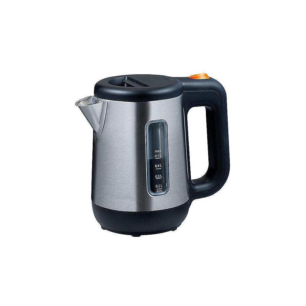 Kenwood JKM 076 Mini-Wasserkocher Edelstahl matt/schwarz 0,5l