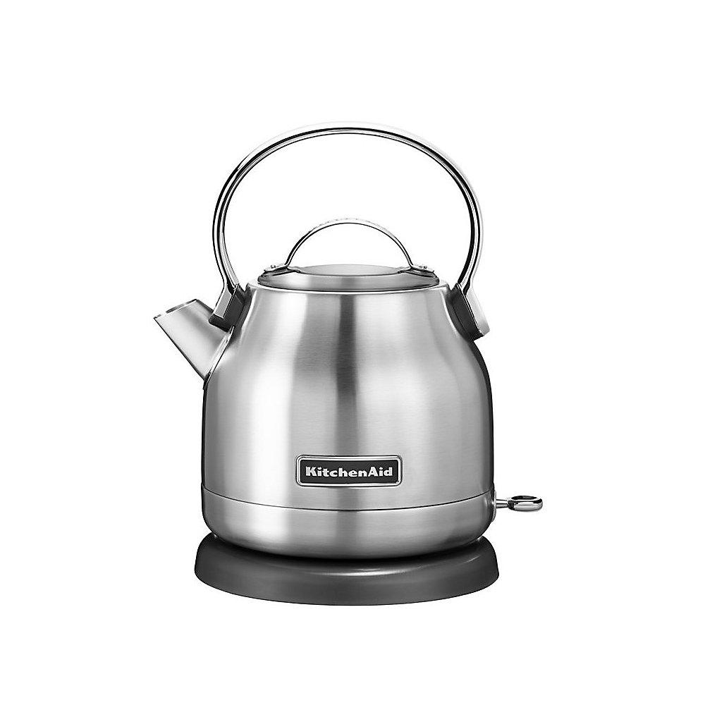 KitchenAid 5KEK1222ESX Wasserkocher 1,25L brushed stainless steel