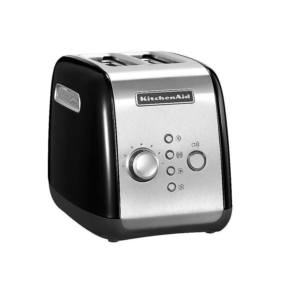 KitchenAid 5KMT221EOB 2-Scheiben Toaster 1.100W onyx schwarz