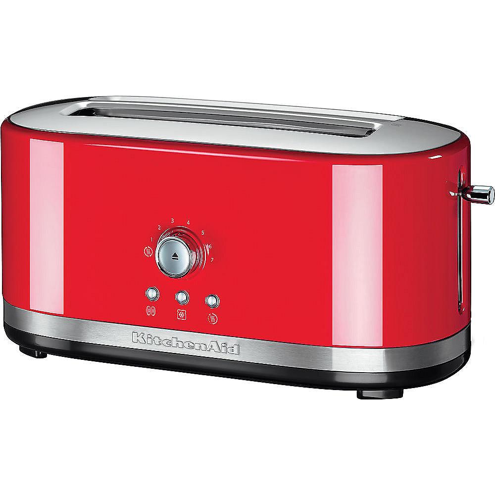 KitchenAid 5KMT4116EER 2-Scheiben Langschlitztoaster 1.800W Empire Rot