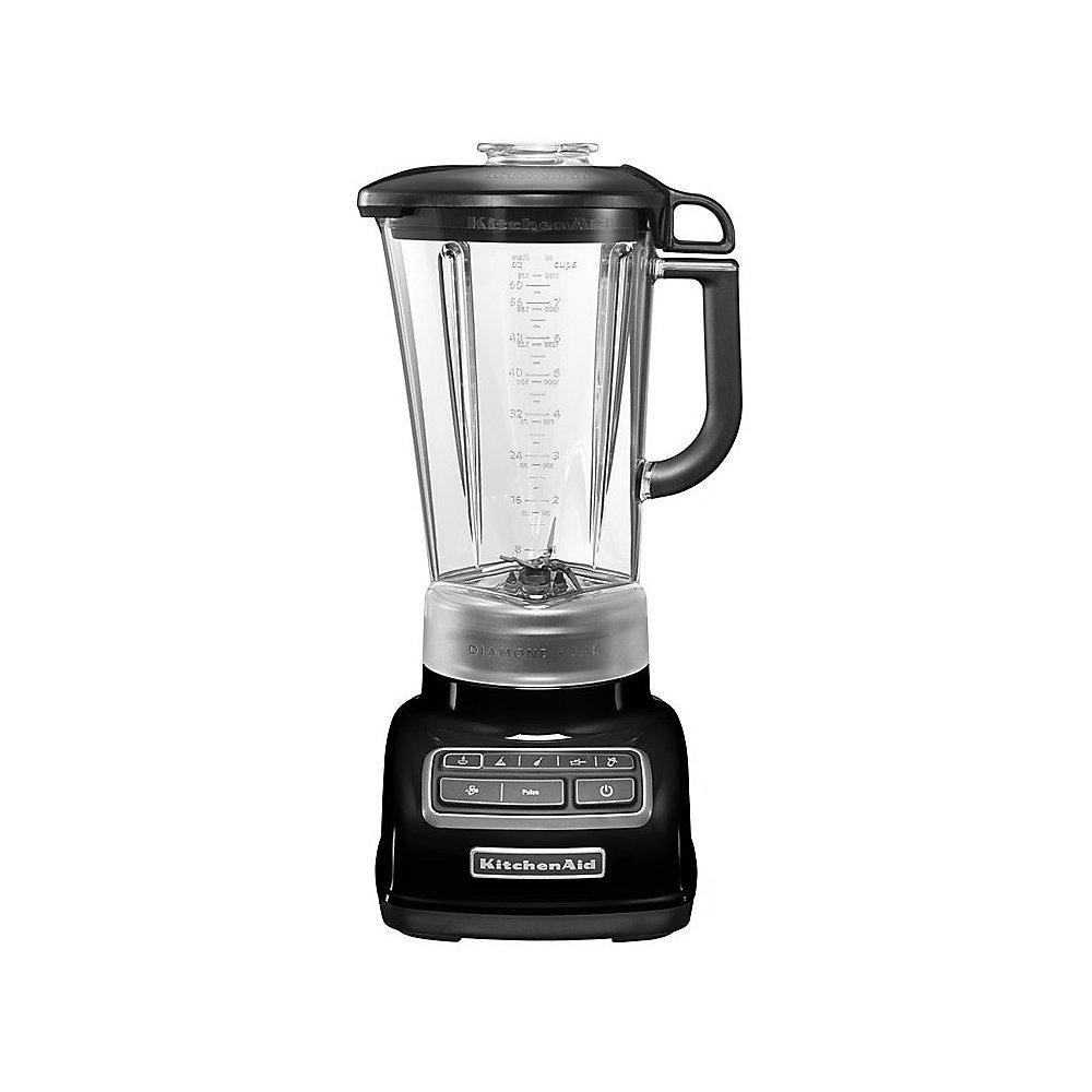 KitchenAid 5KSB1585EOB Standmixer 550 Watt onyx schwarz