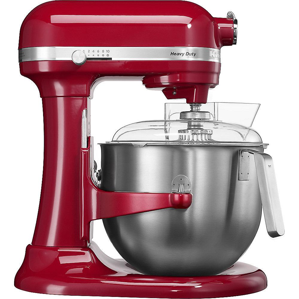 KitchenAid 5KSM7591XEER Heavy Duty Küchenmaschine 500W 6,9L empire rot