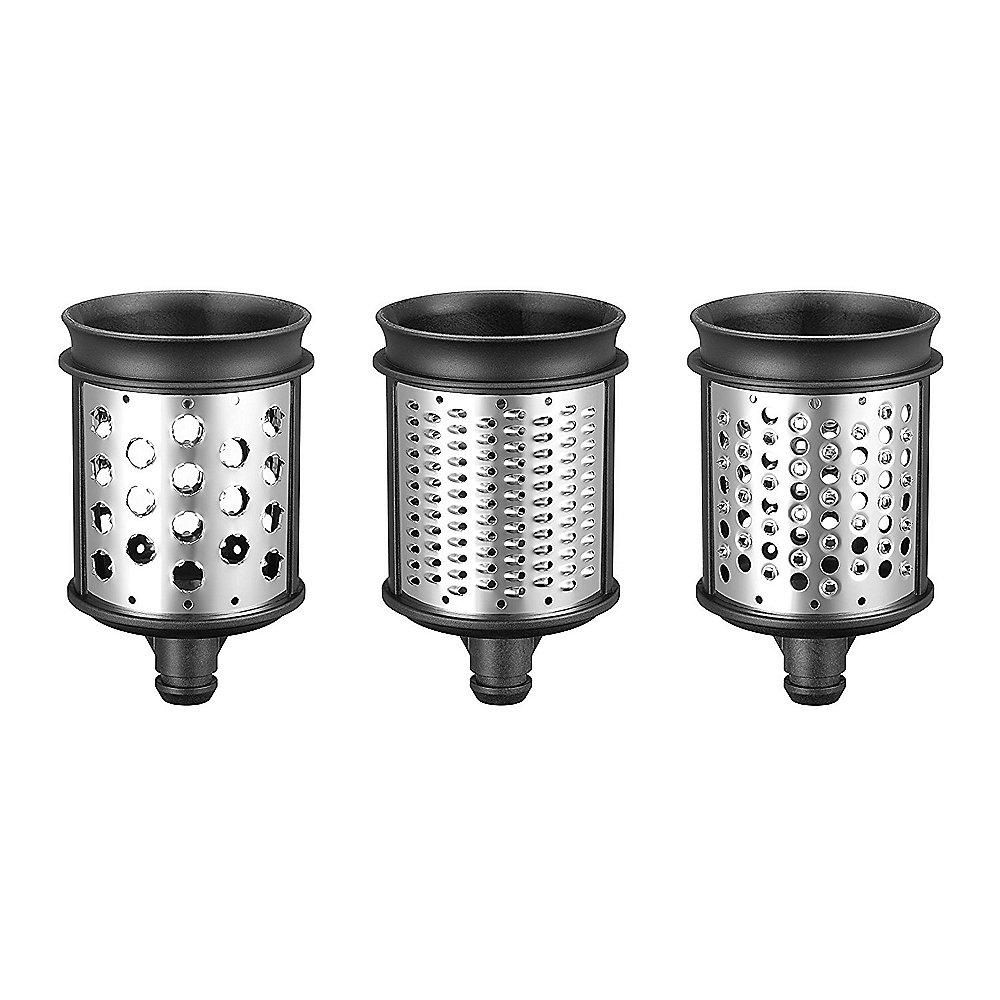 KitchenAid 5KSMEMVSC Raspel- und Reibenpaket (3er Set) für 5KSMVSA