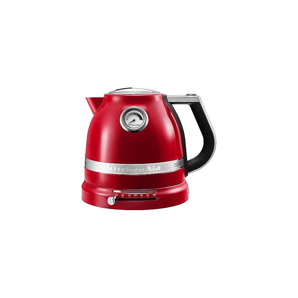 KitchenAid Artisan 5KEK1522 Wasserkocher 1,5L empire rot