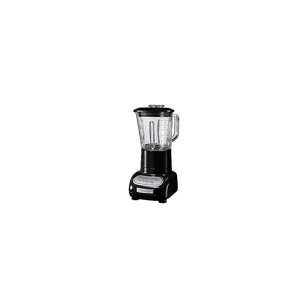 KitchenAid Artisan 5KSB5553E Standmixer 550 Watt 1,5L onyx schwarz, KitchenAid, Artisan, 5KSB5553E, Standmixer, 550, Watt, 1,5L, onyx, schwarz