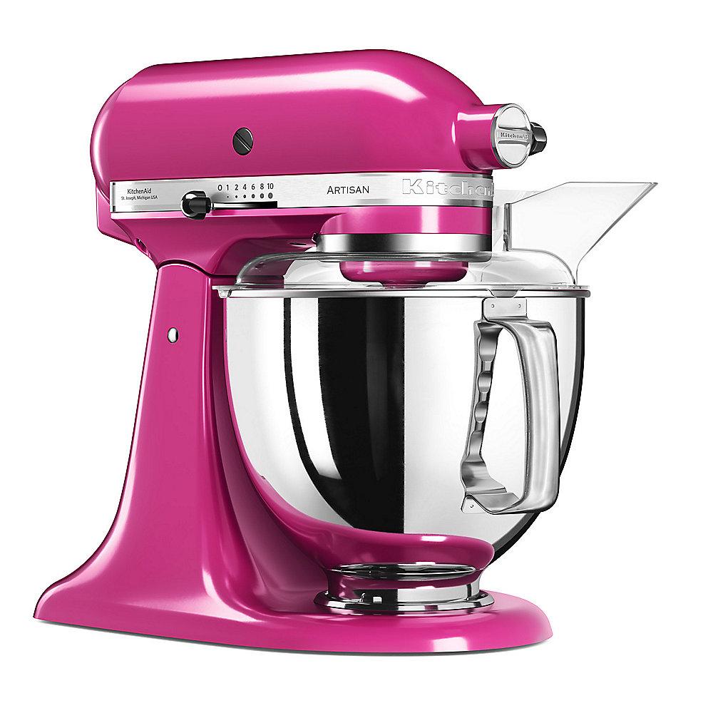 KitchenAid ARTISAN 5KSM175PSECB Küchenmaschine 300W 4,8L fuchsia