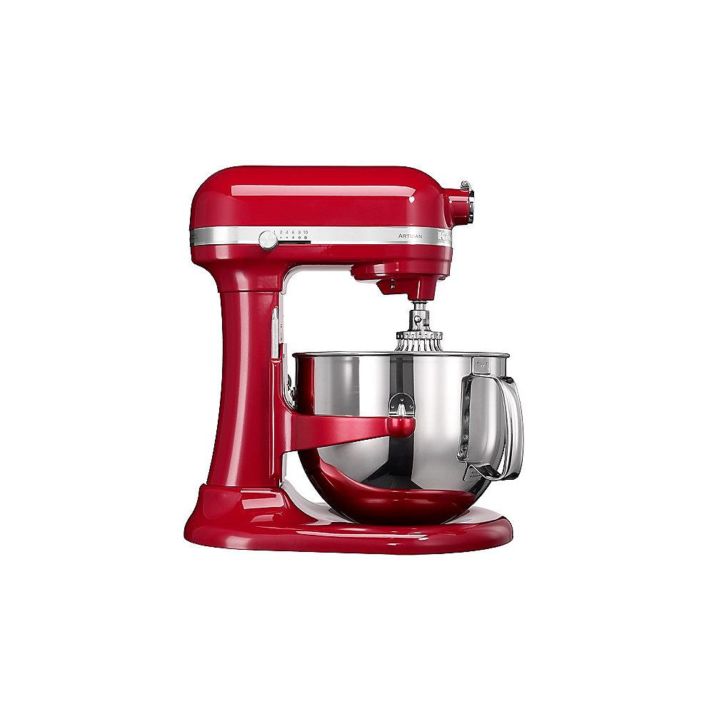 KitchenAid ARTISAN 5KSM7580XEER Küchenmaschine 500 Watt 6,9L empire rot