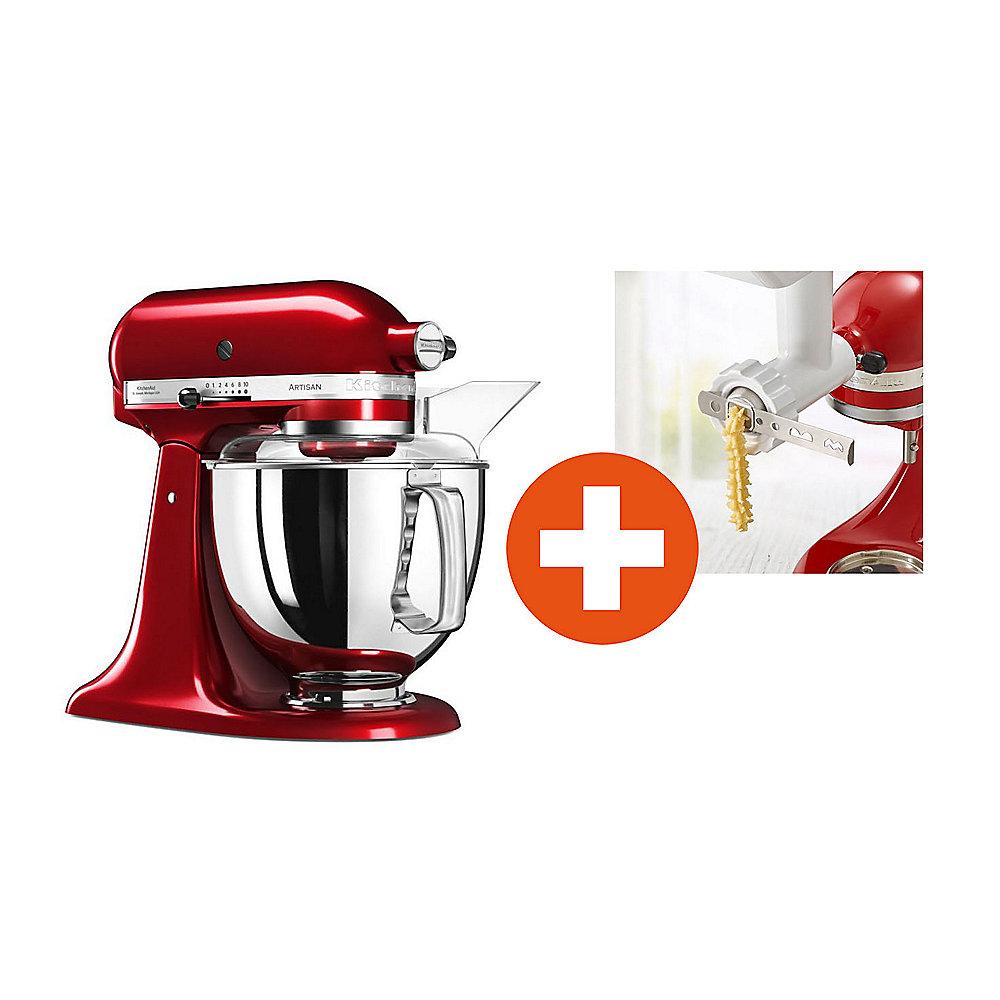 KitchenAid ARTISAN Küchenmaschine 300W 4,8L liebesapfelrot   Cookie Set