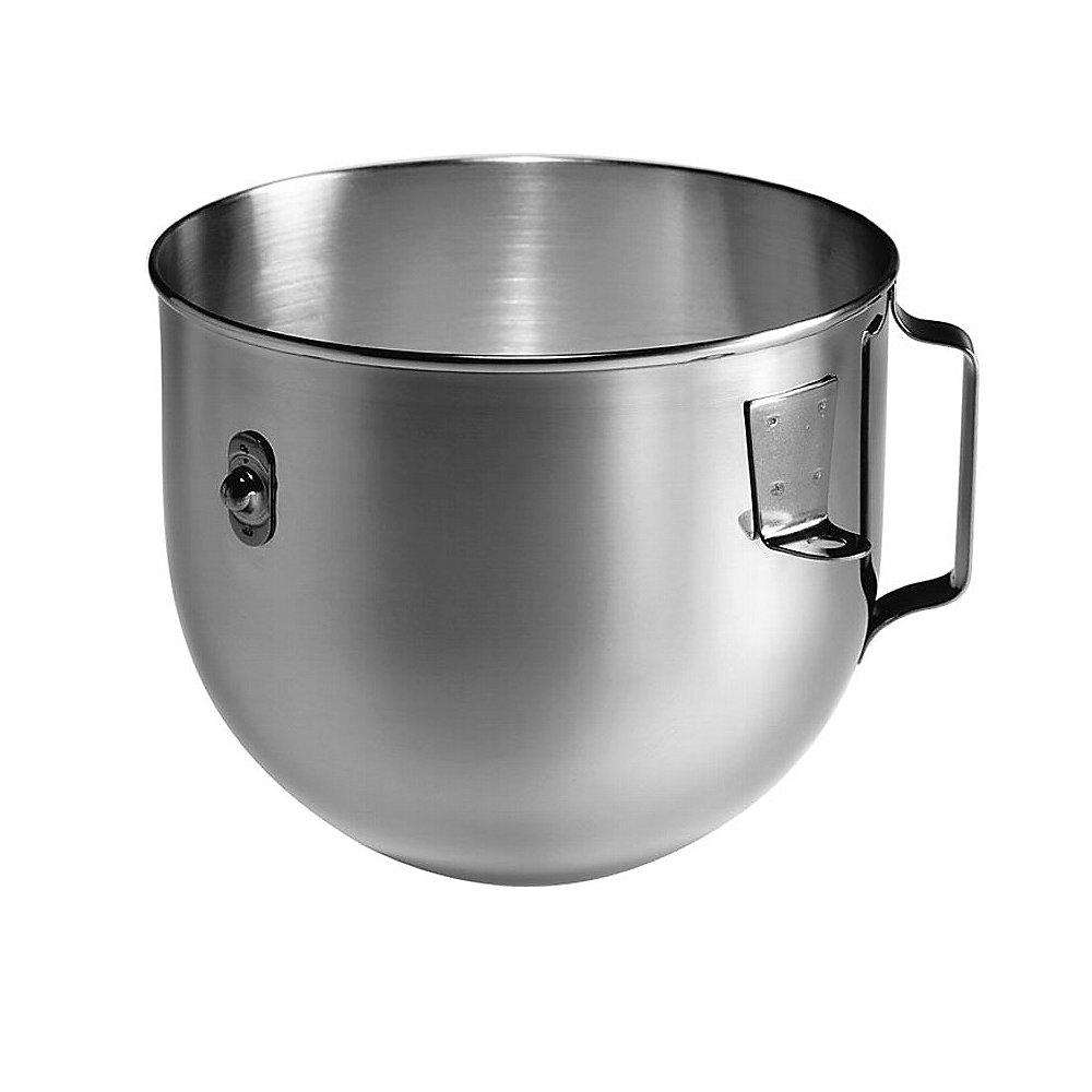 KitchenAid K5ASBP Edelstahlschüssel 4,83 Liter glänzend