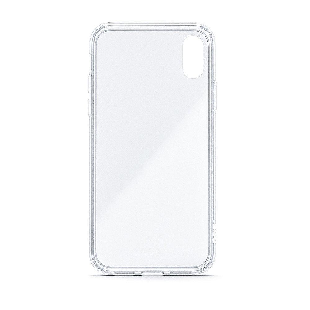 KMP Clear Case für iPhone X, transparent