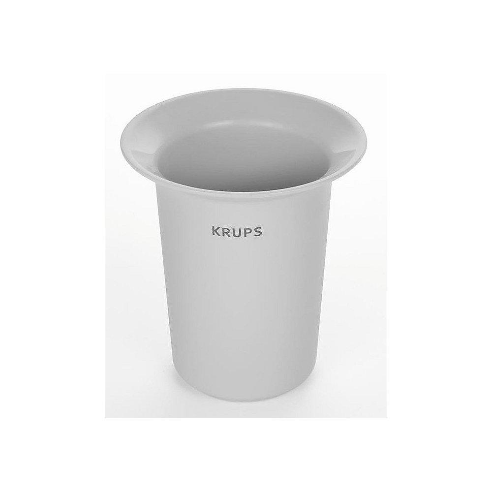 Krups XF908D Rührbecher für 3 Mix 9000, 5000, 3000 grau