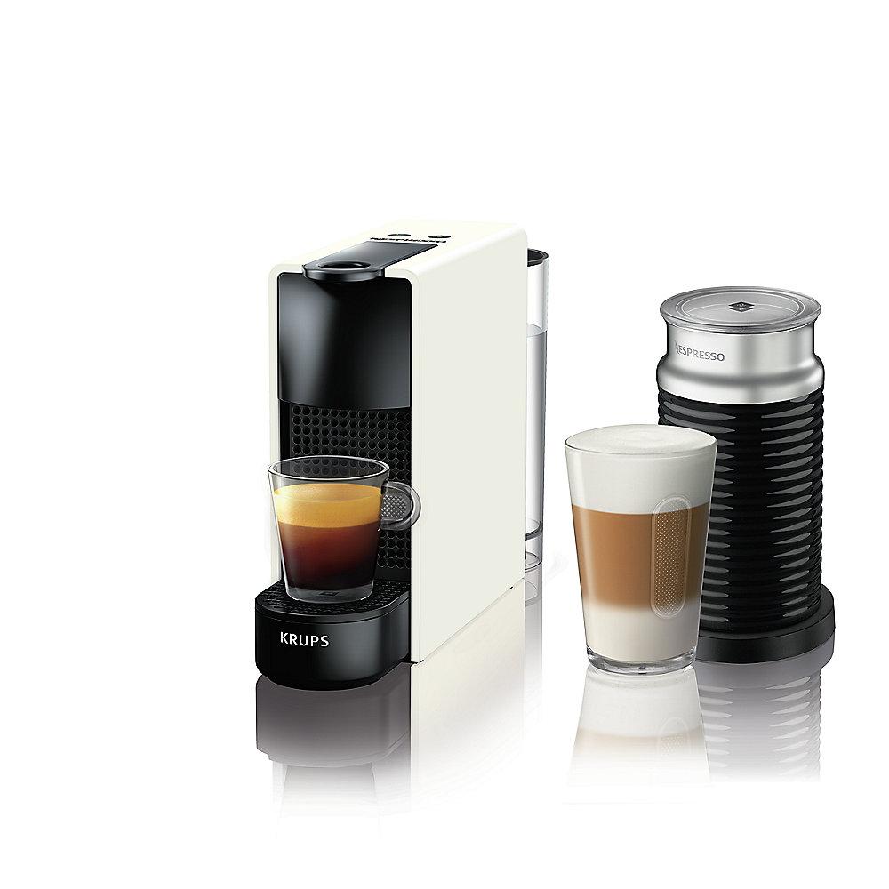 Krups XN 1111 Nespresso Essenza Mini & Aeroccino 3 weiß, Krups, XN, 1111, Nespresso, Essenza, Mini, &, Aeroccino, 3, weiß