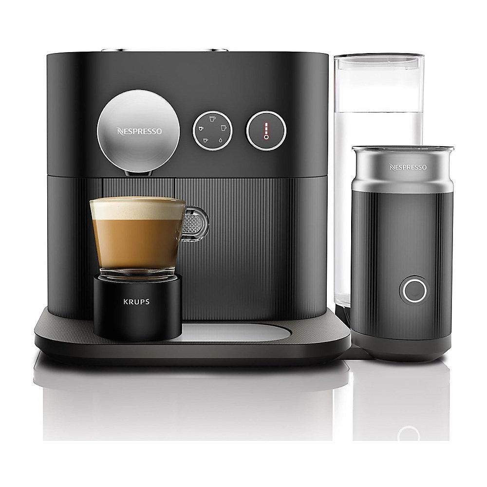 Krups XN 6018 Expert & Milk Nespresso-System Schwarz