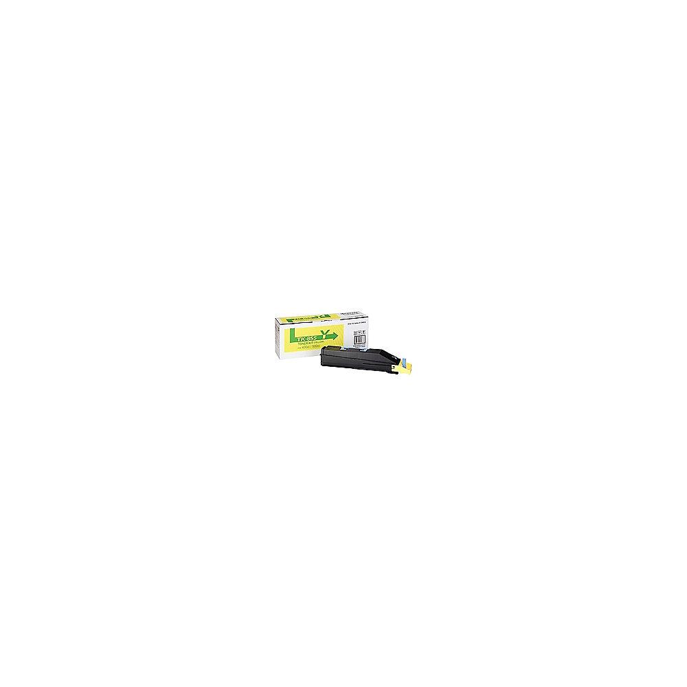 Kyocera 1T02H7AEU0 Toner gelb TK 855Y
