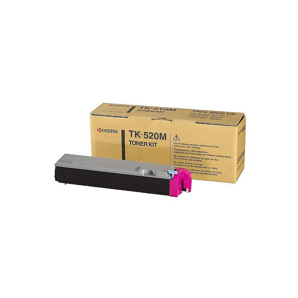 Kyocera 1T02HJBEU0 Toner magenta TK 520M