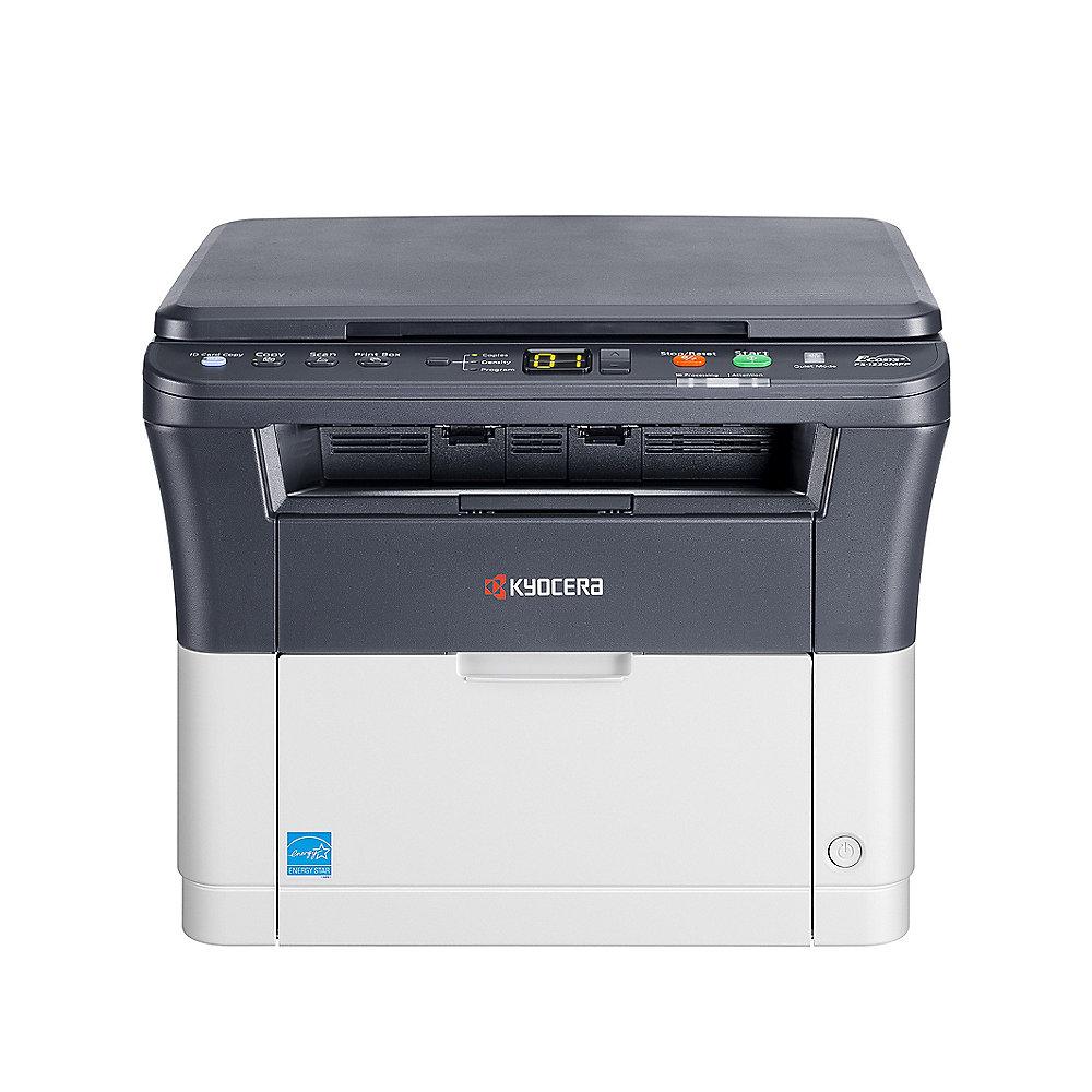 Kyocera FS-1220MFP S/W-Laserdrucker Scanner Kopierer