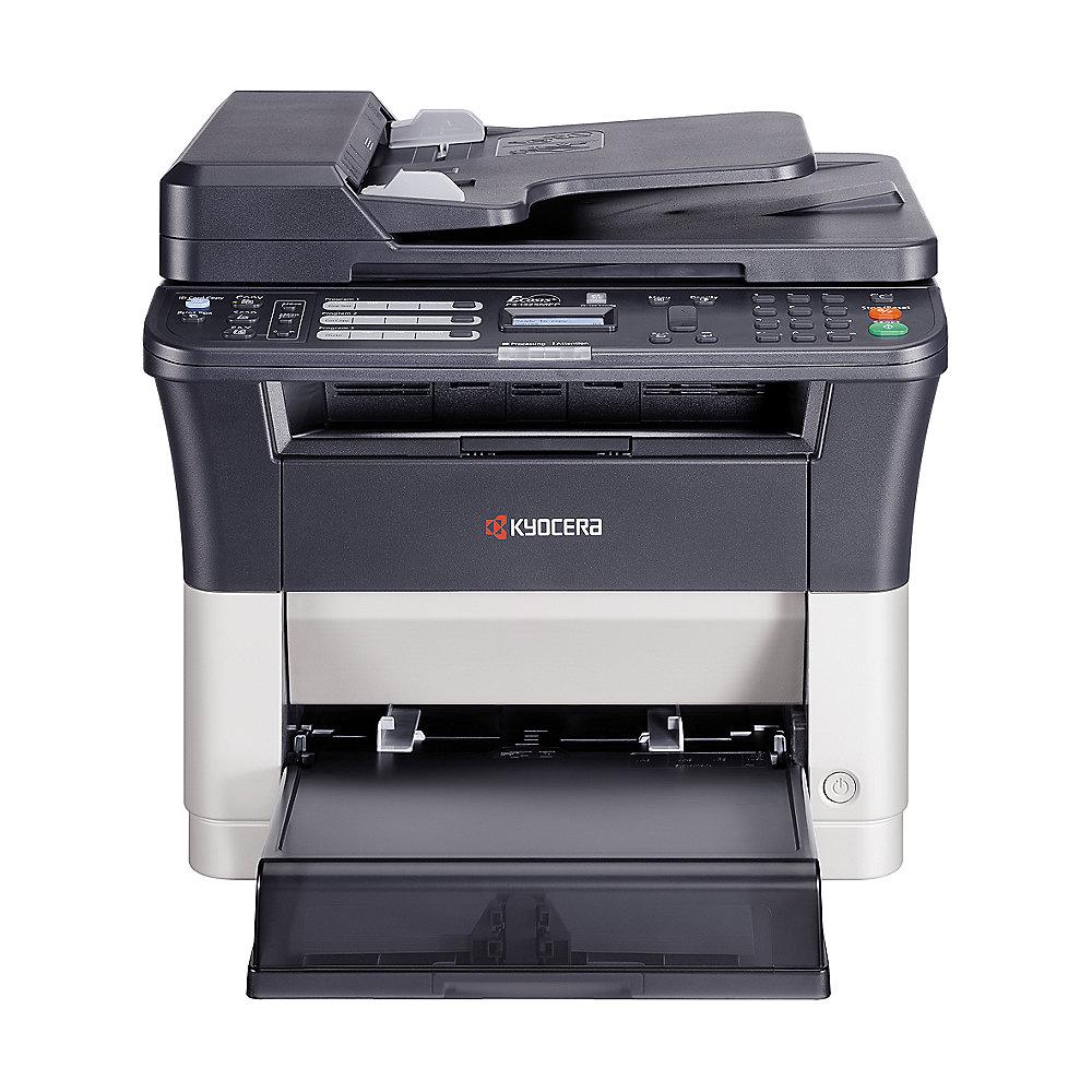 Kyocera FS-1325MFP S/W-Laserdrucker Scanner Kopierer Fax LAN 3 Jahre Garantie