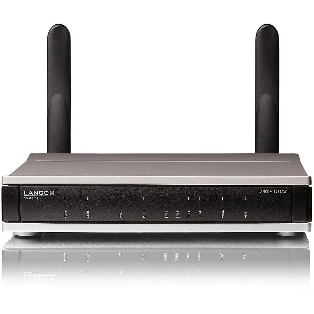 LANCOM 1781AW VPN 300MBit Dualband WLAN-n DSL Modem Router