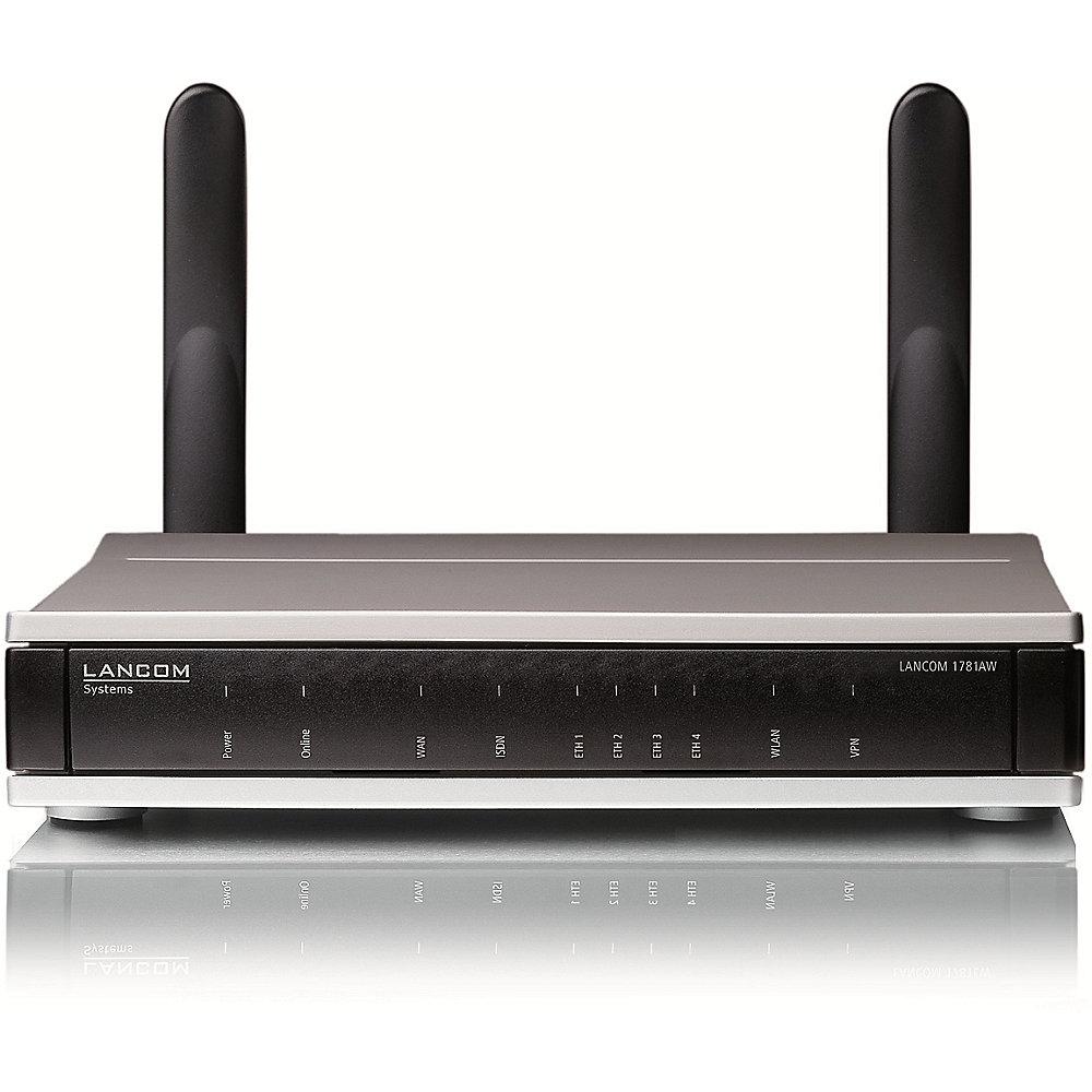 LANCOM 1781VAW VPN 300MBit Dualband WLAN-n VDSL Modem Router, LANCOM, 1781VAW, VPN, 300MBit, Dualband, WLAN-n, VDSL, Modem, Router