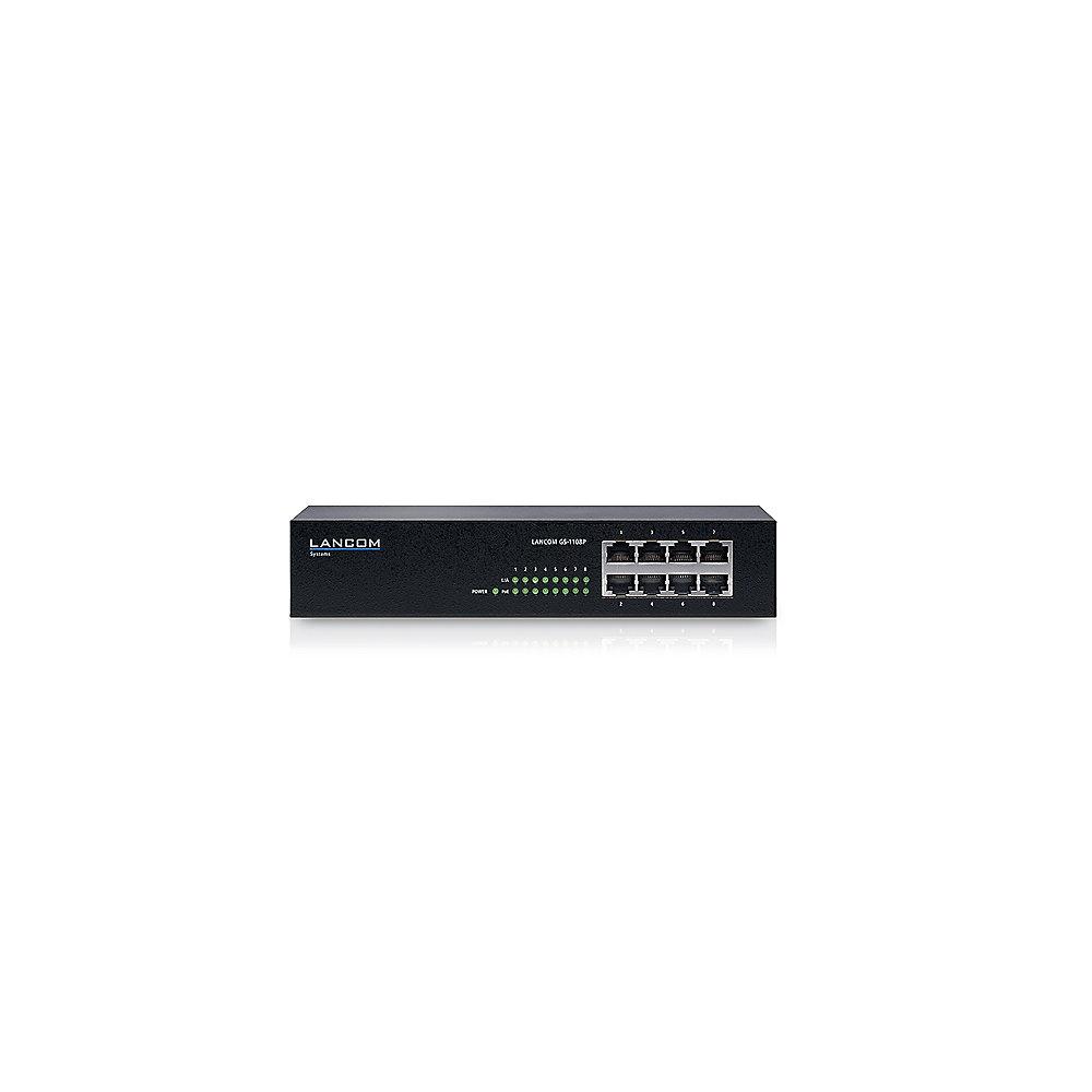 LANCOM GS-1108P 8-Port Gigabit Switch PoE