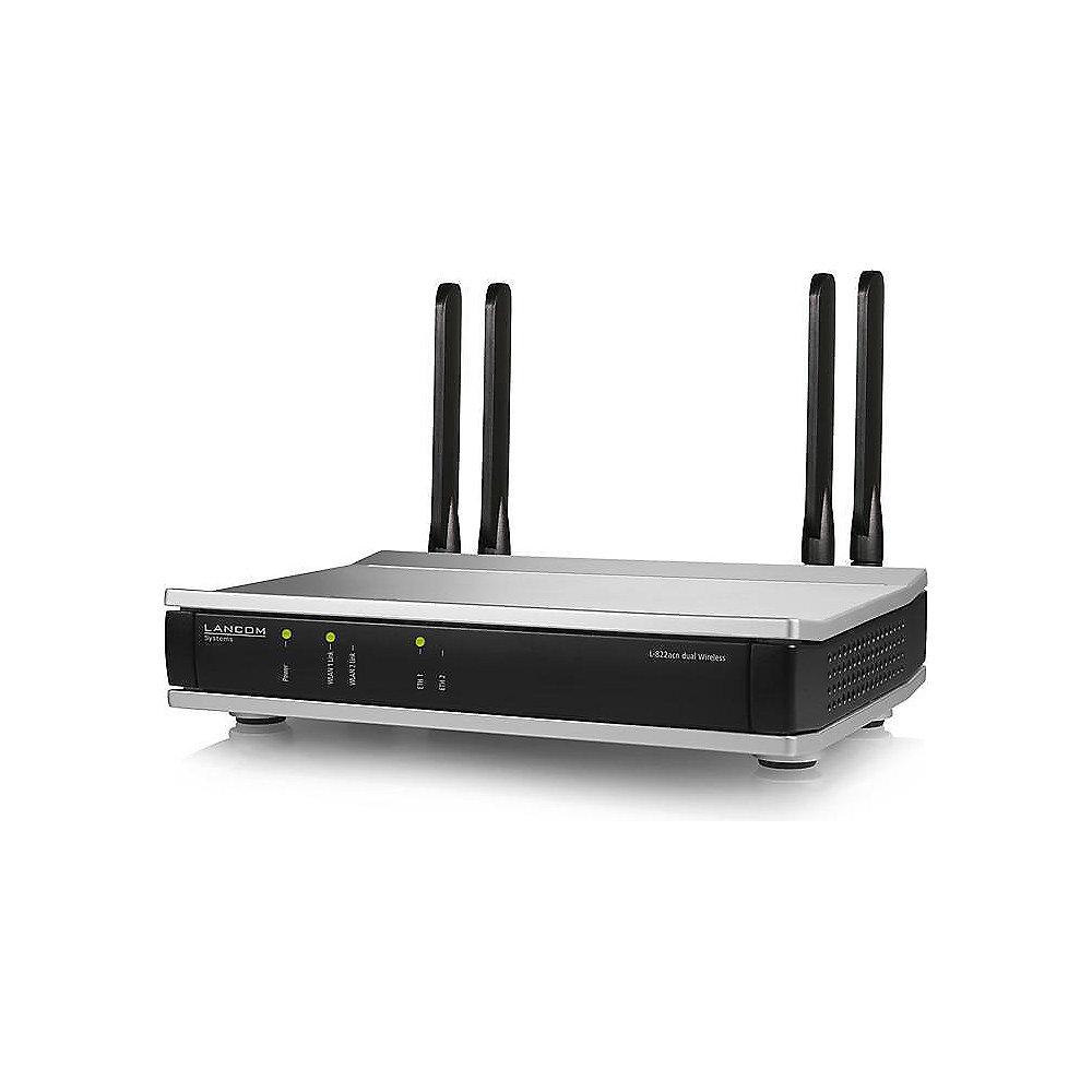 LANCOM L-822acn Dualband 11ac-WLAN Access Point, LANCOM, L-822acn, Dualband, 11ac-WLAN, Access, Point