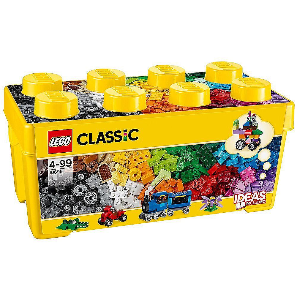LEGO Classic - Mittelgroße Bausteine-Box (10696)