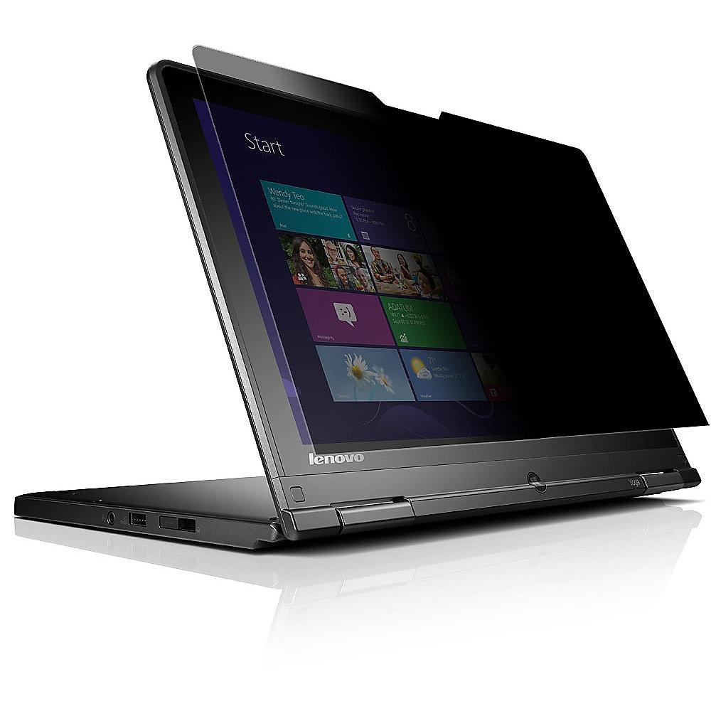 Lenovo 3M ThinkPad Yoga 12 Privacy Filer - Blickschutzfolie (4Z10F04121)