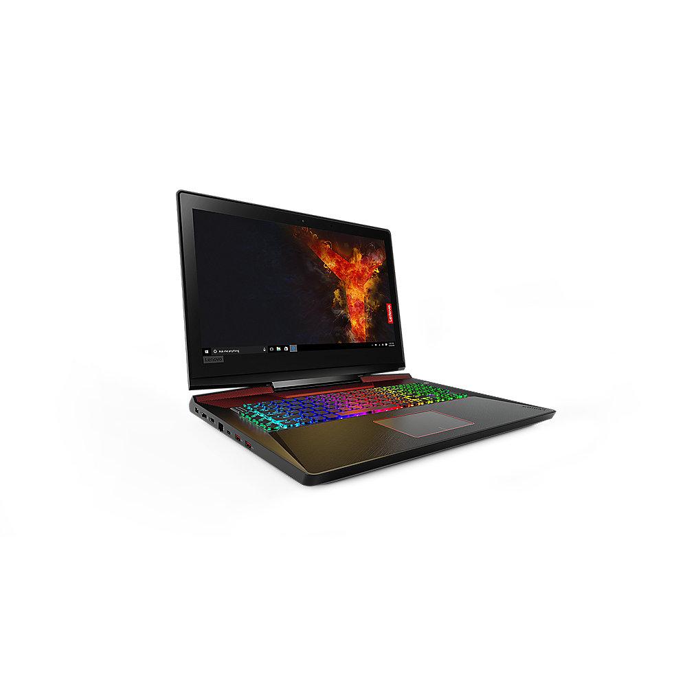 Lenovo Legion Y920-17IKB 17,3" FHD i7-7700HQ 16GB HDD 2x256GB SSD GTX1070 Win 10