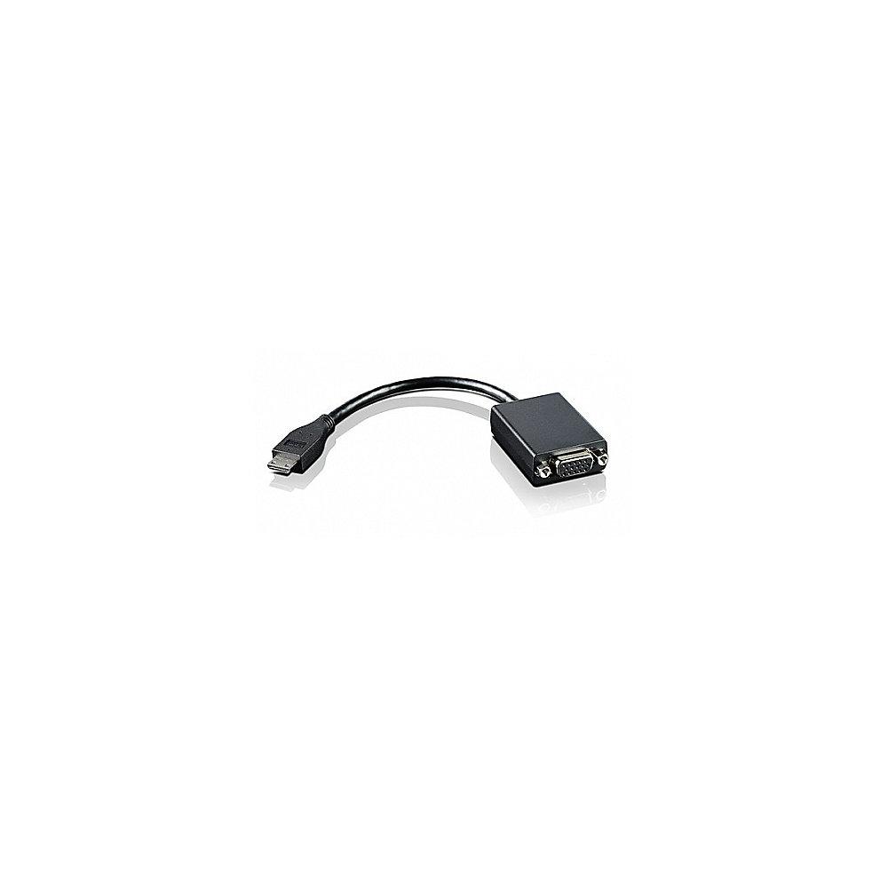 Lenovo ThinkPad Mini-HDMI zu VGA Adapter (4X90F33442), Lenovo, ThinkPad, Mini-HDMI, VGA, Adapter, 4X90F33442,