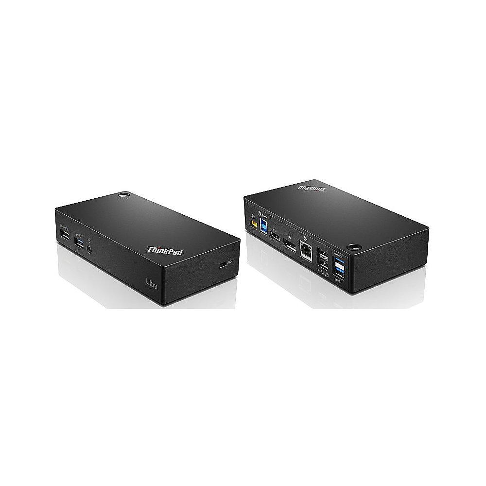 Lenovo ThinkPad Universal USB 3.0 Ultra Dock für E480, E580, etc. 40A80045EU