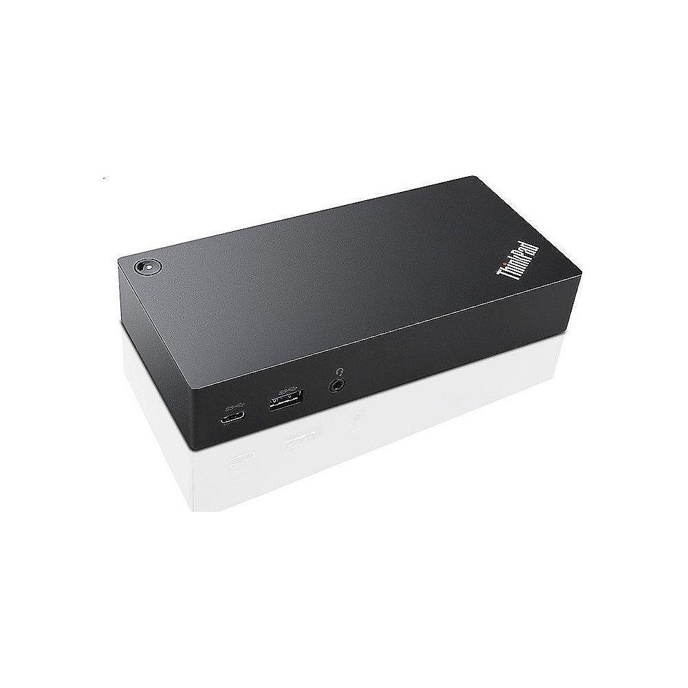 Lenovo ThinkPad USB-C-Dockingstation für E480, E580, T480, etc. 40A90090EU