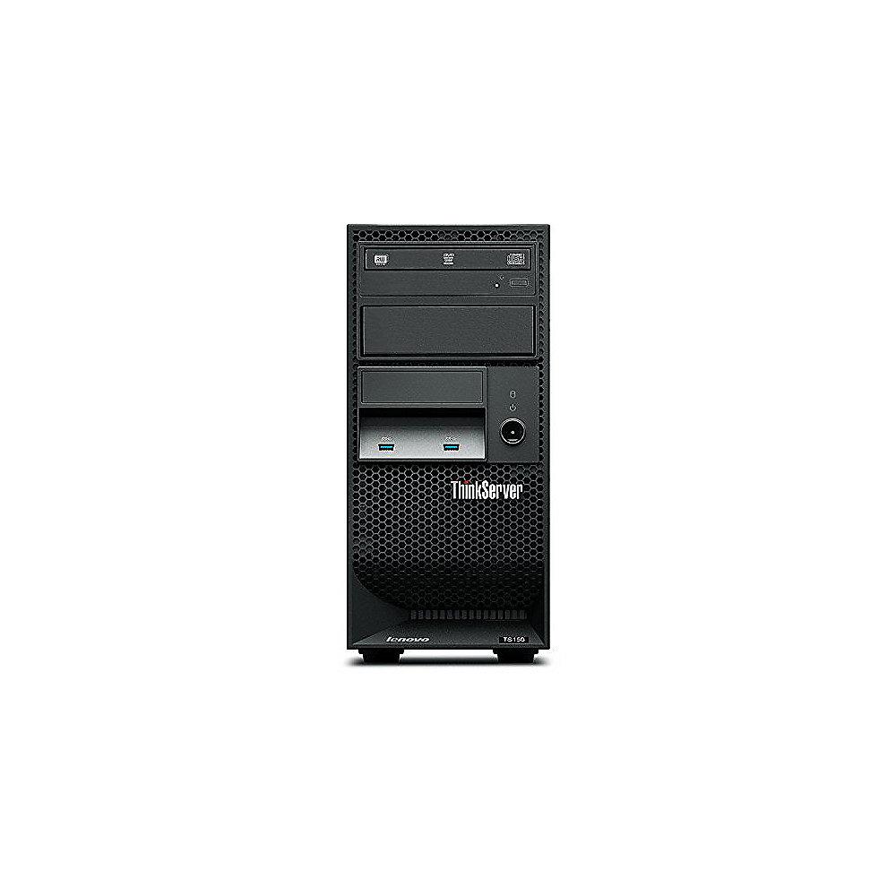 Lenovo ThinkServer TS150 70UB001NEA - Xeon E3-1225 v6 8GB 2TB DVD±RW