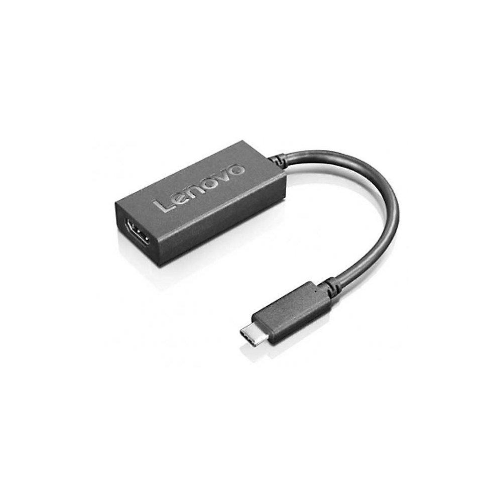Lenovo USB-C auf HDMI Adapter (4X90M44010), Lenovo, USB-C, HDMI, Adapter, 4X90M44010,