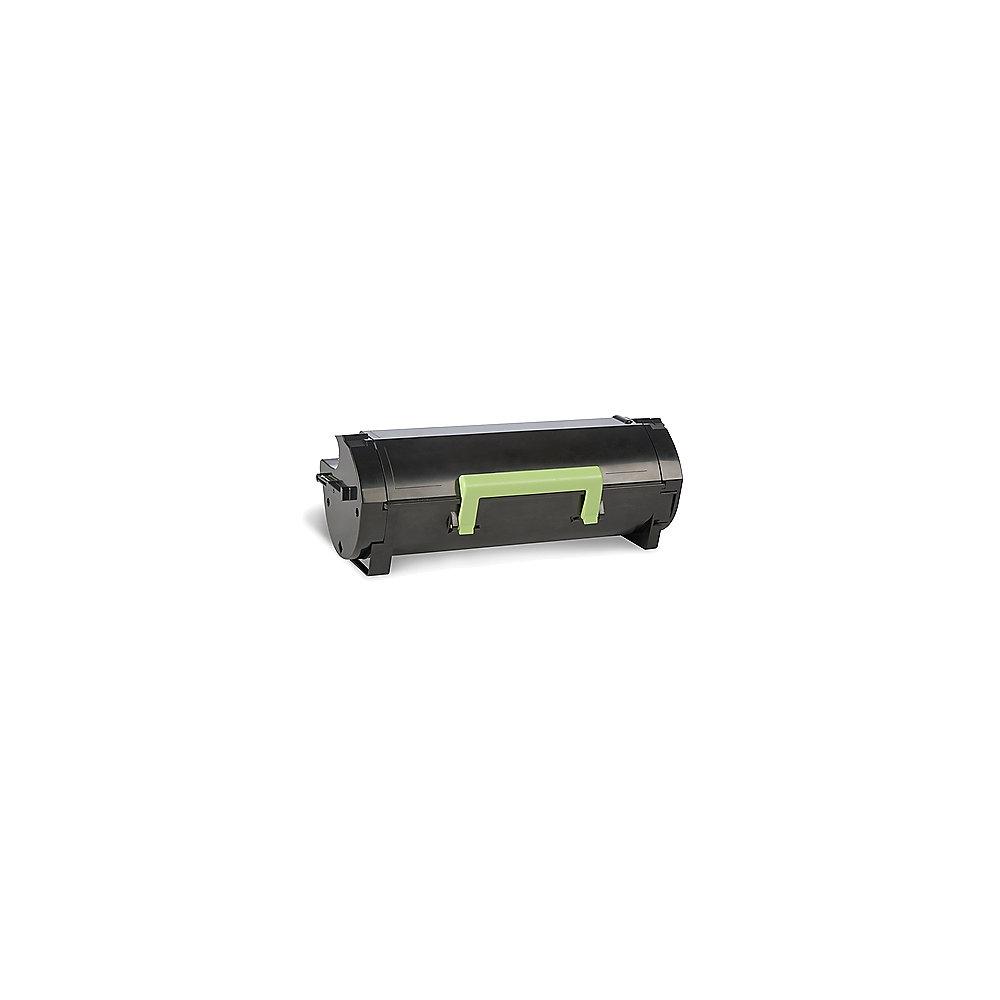 Lexmark 502U Rückgabe-Toner Schwarz für ca. 20.000 Seiten