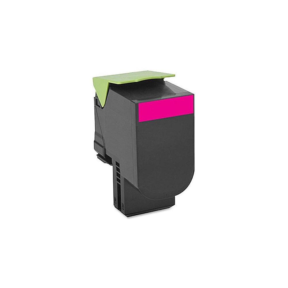 Lexmark 70C2HME Corporate-Tonerkassette Magenta für ca. 3.000 Seiten