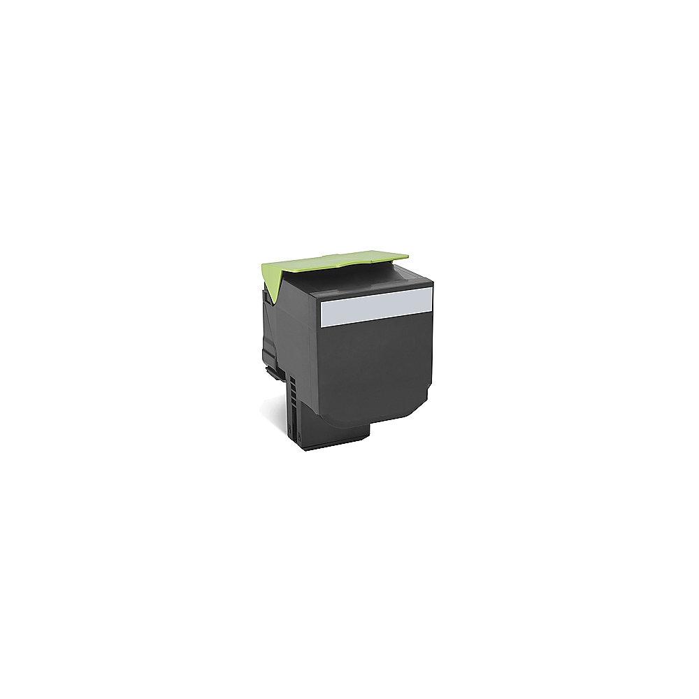 Lexmark 70C2XK0 Rückgabe-Tonerkassette schwarz 8.000S.