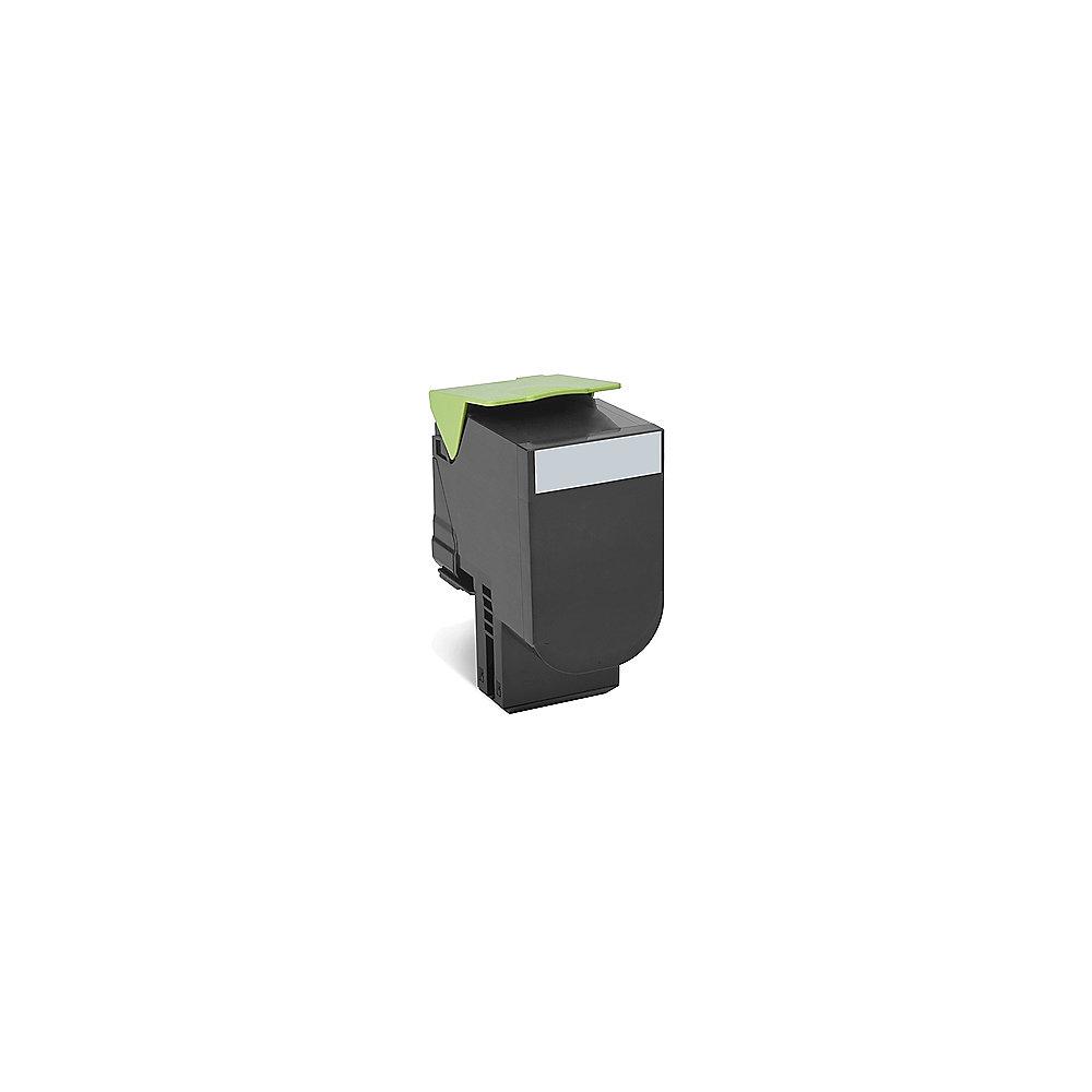 Lexmark 80C2SK0 Rückgabe-Tonerkasette schwarz 2.500 Seiten CX310/410/510