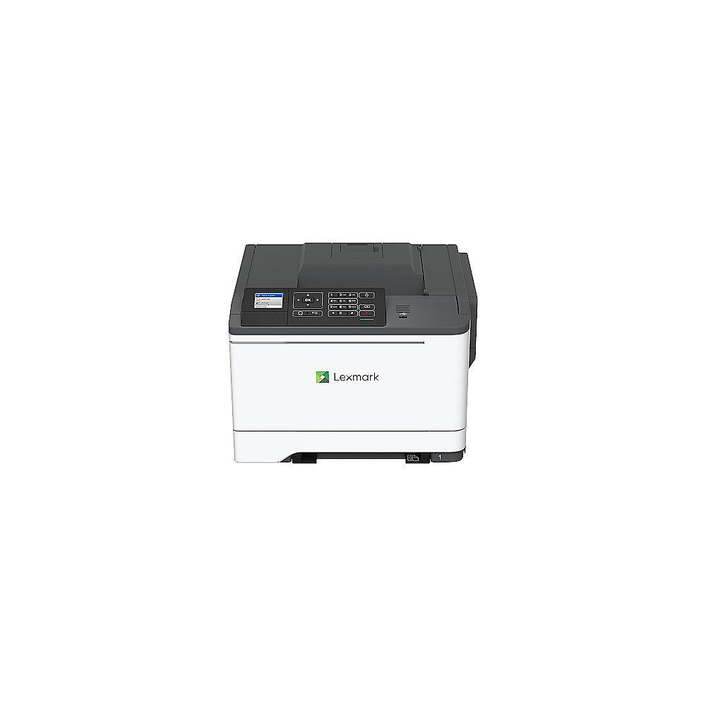 Lexmark C2425dw Farblaserdrucker Duplex LAN WLAN