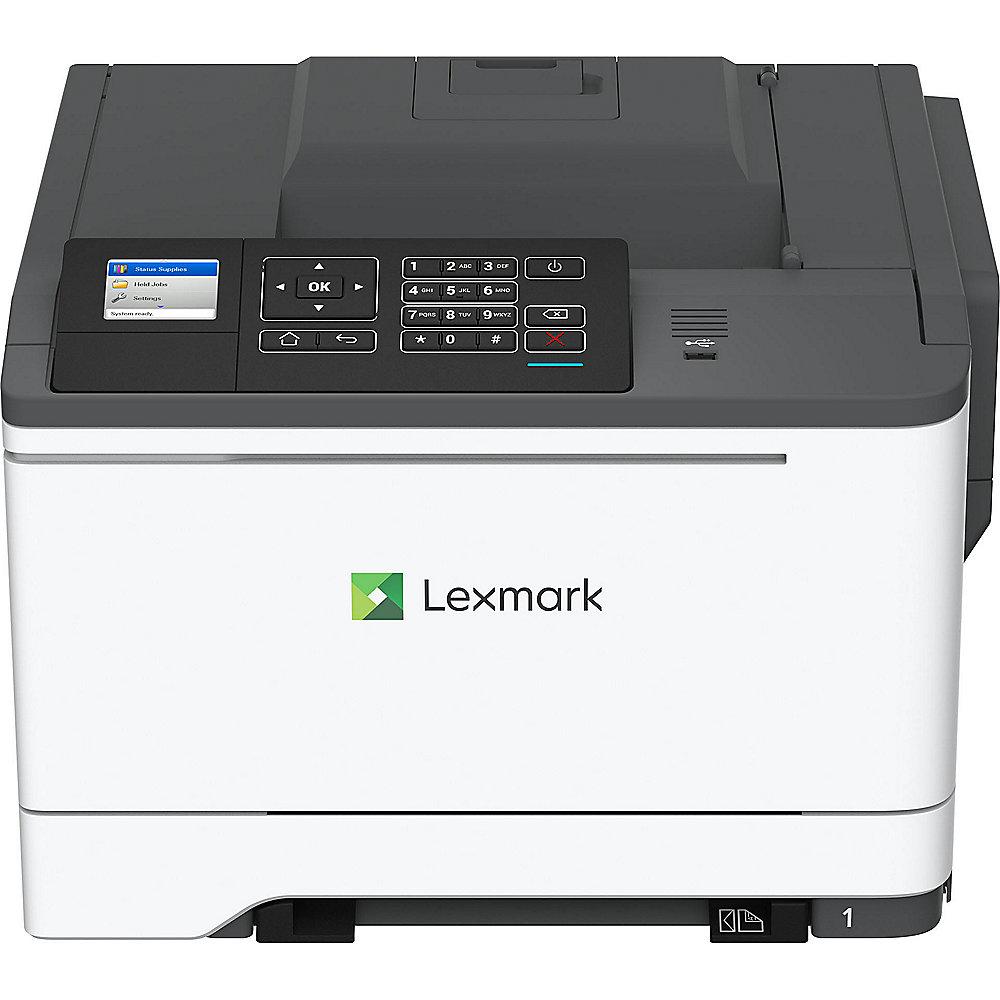 Lexmark C2535dw Farblaserdrucker Duplex LAN WLAN