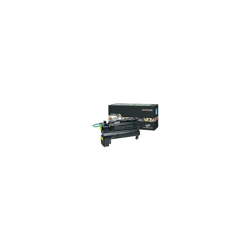 Lexmark C792A1YG Toner gelb