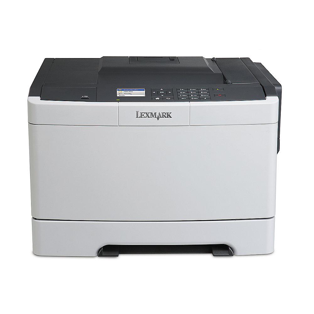 Lexmark CS417dn Farblaserdrucker LAN   4 Jahre Garantie*