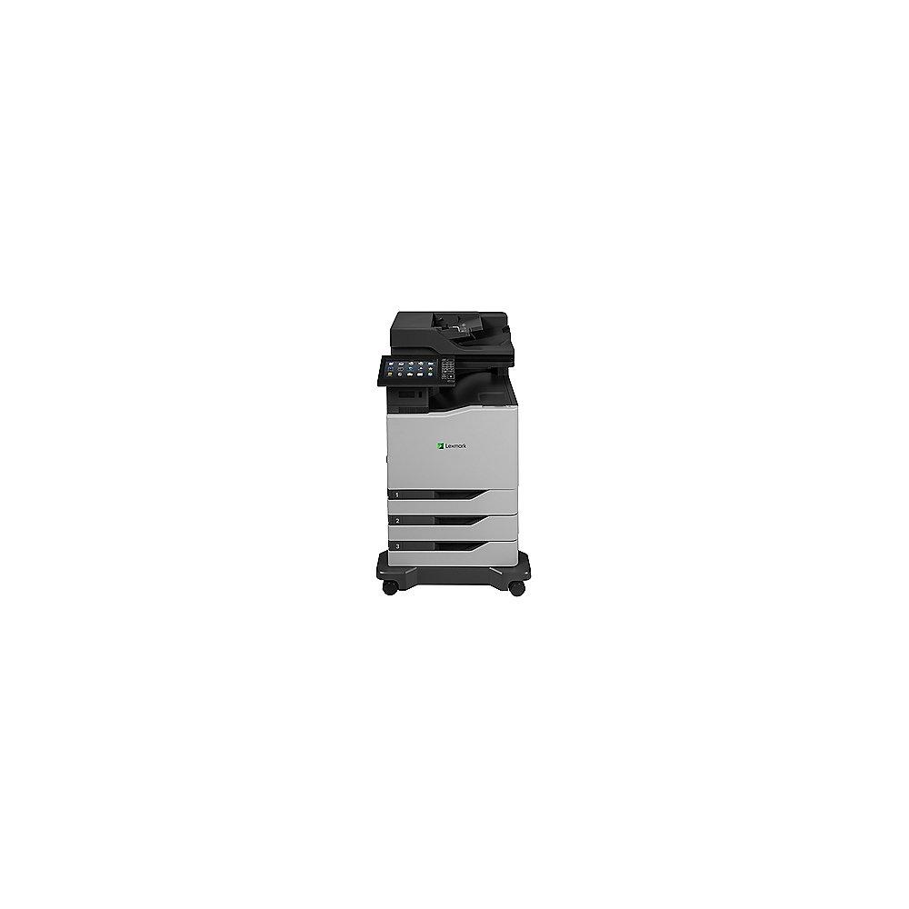 Lexmark CX860dte Farblaserdrucker Scanner Kopierer Fax LAN