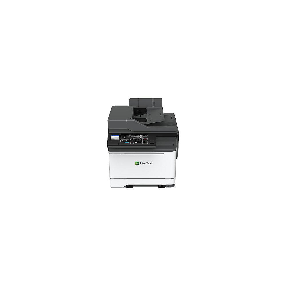 Lexmark MC2425adw Farblaserdrucker Scanner Kopierer Fax USB LAN WLAN
