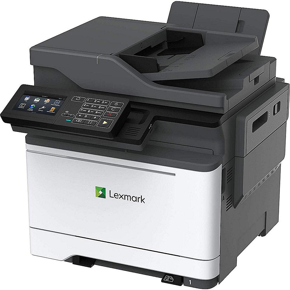 Lexmark MC2640adwe Farblaserdrucker Scanner Kopierer Fax USB LAN WLAN