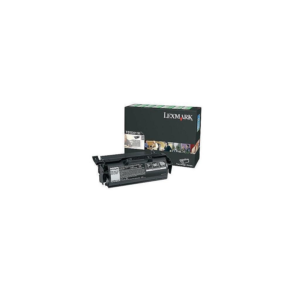 Lexmark T650A11E Toner schwarz