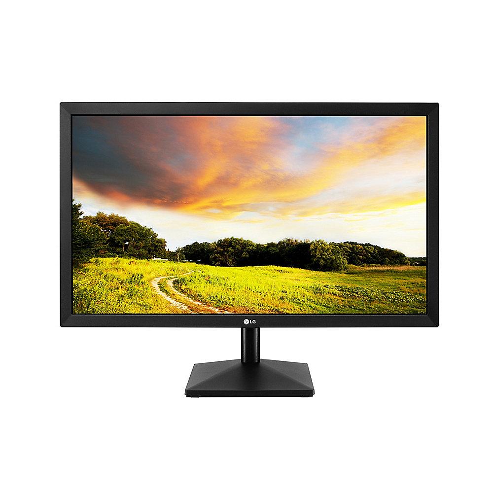 LG 24MK400H-B 60,5cm (23.8zoll) FullHD Office-Monitor HDMI 16:9