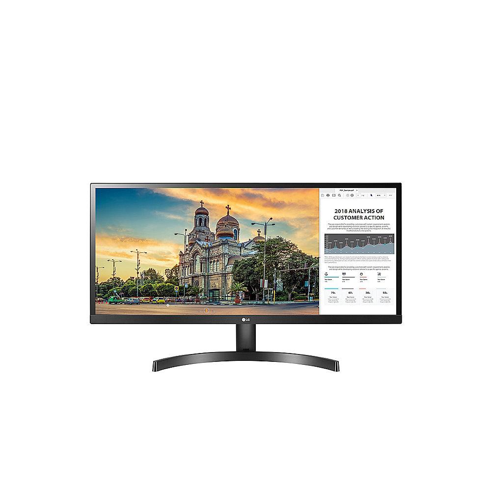 LG 29WK500-P 73,7cm (29") UWHD Office-Monitor HDMI 99% sRGB
