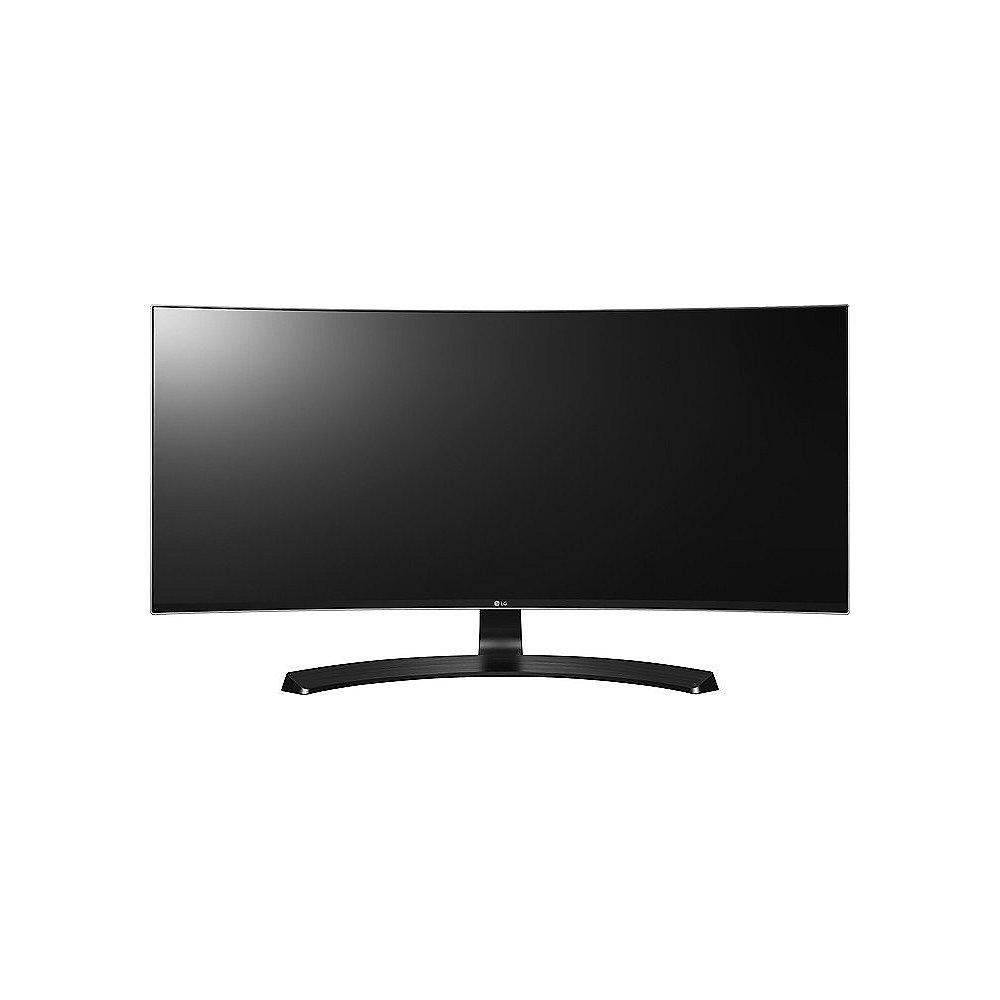 LG 34UC88-B 86,4cm (34") QHD curved Profi-Monitor HDMI/DP 99% sRGB 8bit FRC 21:9