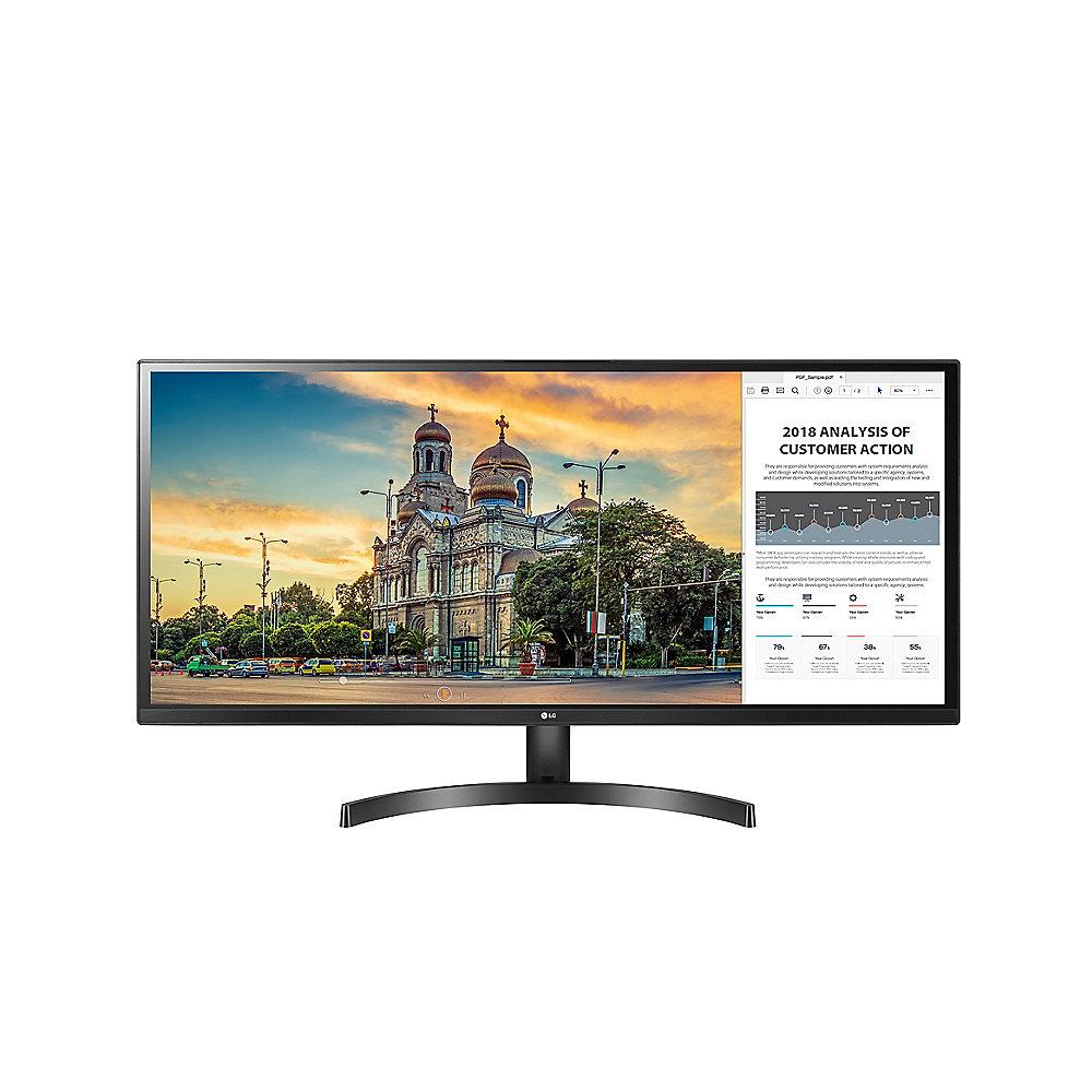 LG 34WK500-P 86,4cm (34") UWHD Profi-Monitor HDMI/DP 99% sRGB FreeSync