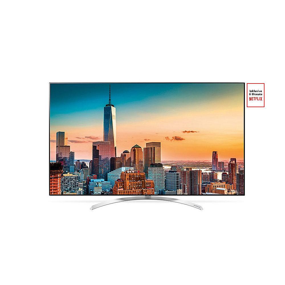 LG 55SJ8509 139cm 55" 4K UHD Smart Fernseher